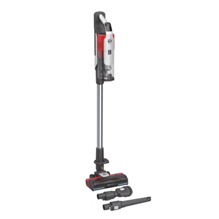 Hoover HF910H 011 Aspirapolvere a bastone Batteria Secco EPA Senza sacchetto 0,7 L 350 W Rosso, Titanio 4 Ah_HOOVER_1_big-image