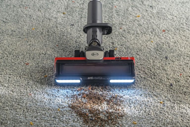 Hoover HF910H 011 Aspirapolvere a bastone Batteria Secco EPA Senza sacchetto 0,7 L 350 W Rosso, Titanio 4 Ah_HOOVER_3_big-image