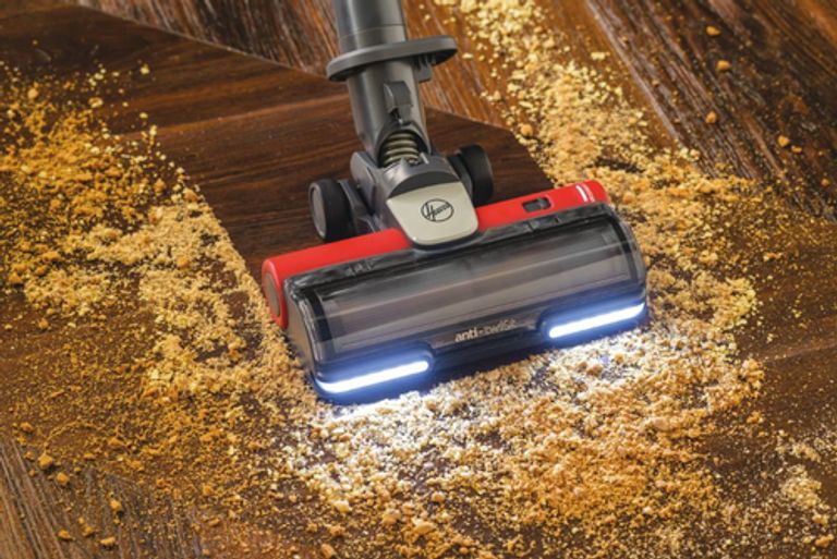 Hoover HF910H 011 Aspirapolvere a bastone Batteria Secco EPA Senza sacchetto 0,7 L 350 W Rosso, Titanio 4 Ah_HOOVER_4_big-image