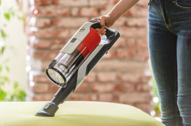 Hoover HF910H 011 Aspirapolvere a bastone Batteria Secco EPA Senza sacchetto 0,7 L 350 W Rosso, Titanio 4 Ah_HOOVER_6_big-image