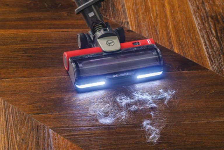Hoover HF910H 011 Aspirapolvere a bastone Batteria Secco EPA Senza sacchetto 0,7 L 350 W Rosso, Titanio 4 Ah_HOOVER_5_big-image