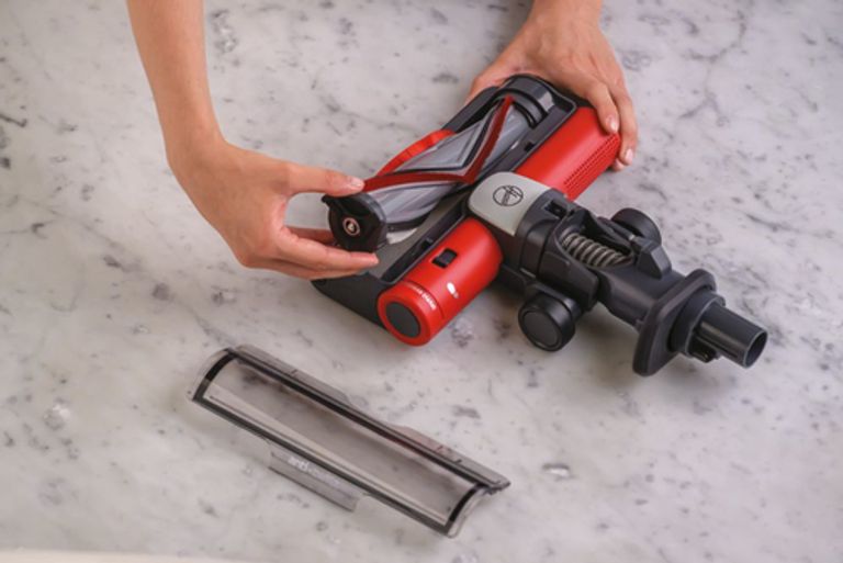 Hoover HF910H 011 Aspirapolvere a bastone Batteria Secco EPA Senza sacchetto 0,7 L 350 W Rosso, Titanio 4 Ah_HOOVER_14_big-image