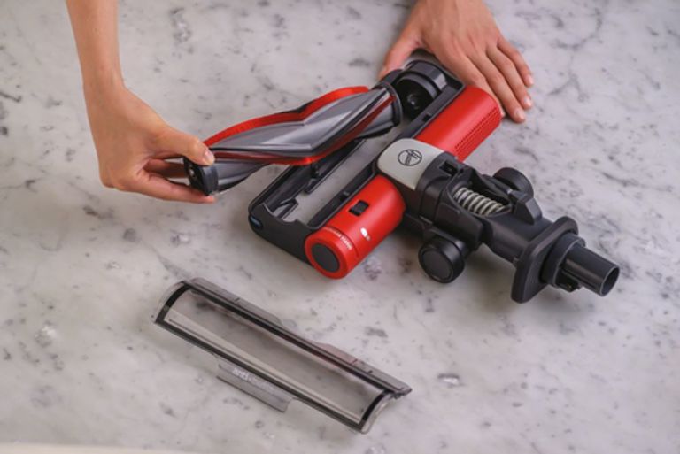 Hoover HF910H 011 Aspirapolvere a bastone Batteria Secco EPA Senza sacchetto 0,7 L 350 W Rosso, Titanio 4 Ah_HOOVER_15_big-image