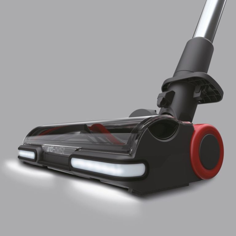 Hoover HF910H 011 Aspirapolvere a bastone Batteria Secco EPA Senza sacchetto 0,7 L 350 W Rosso, Titanio 4 Ah_HOOVER_18_big-image