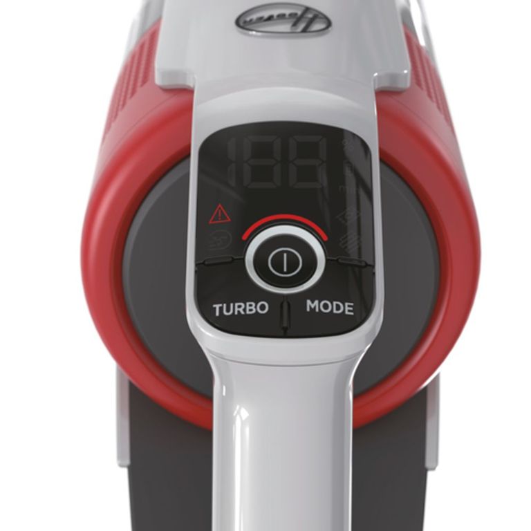 Hoover HF910H 011 Aspirapolvere a bastone Batteria Secco EPA Senza sacchetto 0,7 L 350 W Rosso, Titanio 4 Ah_HOOVER_20_big-image