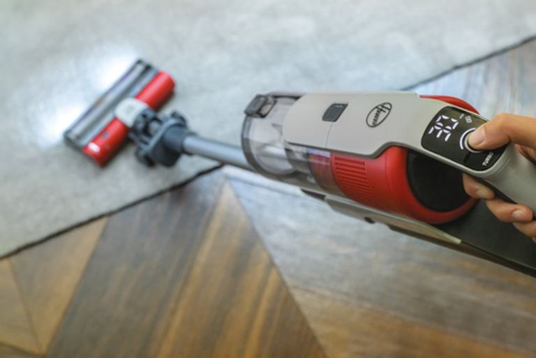 Hoover HF910H 011 Aspirapolvere a bastone Batteria Secco EPA Senza sacchetto 0,7 L 350 W Rosso, Titanio 4 Ah_HOOVER_23_big-image