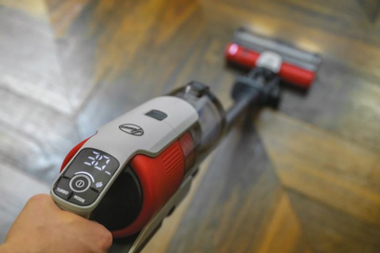 Hoover HF910H 011 Aspirapolvere a bastone Batteria Secco EPA Senza sacchetto 0,7 L 350 W Rosso, Titanio 4 Ah_HOOVER_22_big-image