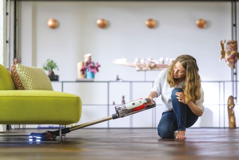 Hoover HF910H 011 Aspirapolvere a bastone Batteria Secco EPA Senza sacchetto 0,7 L 350 W Rosso, Titanio 4 Ah_HOOVER_24_big-image