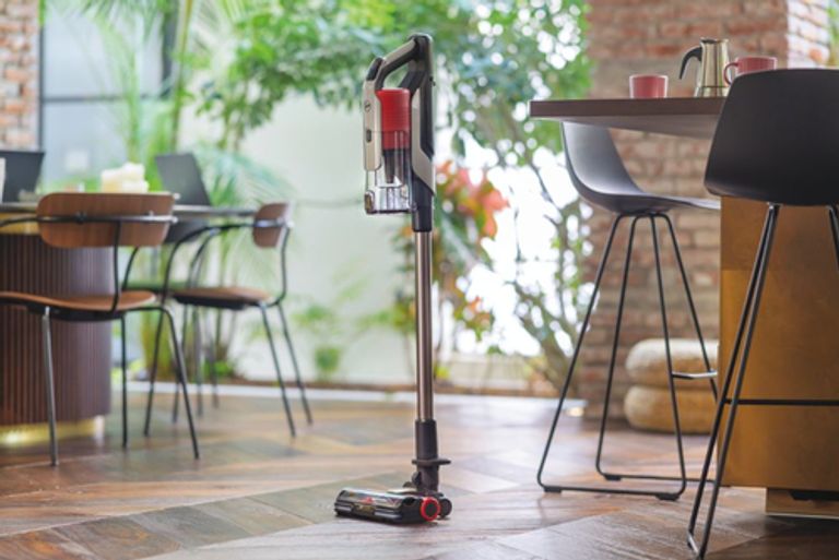Hoover HF910H 011 Aspirapolvere a bastone Batteria Secco EPA Senza sacchetto 0,7 L 350 W Rosso, Titanio 4 Ah_HOOVER_28_big-image