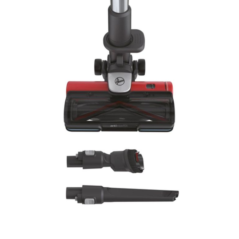 Hoover HF910H 011 Aspirapolvere a bastone Batteria Secco EPA Senza sacchetto 0,7 L 350 W Rosso, Titanio 4 Ah_HOOVER_34_big-image