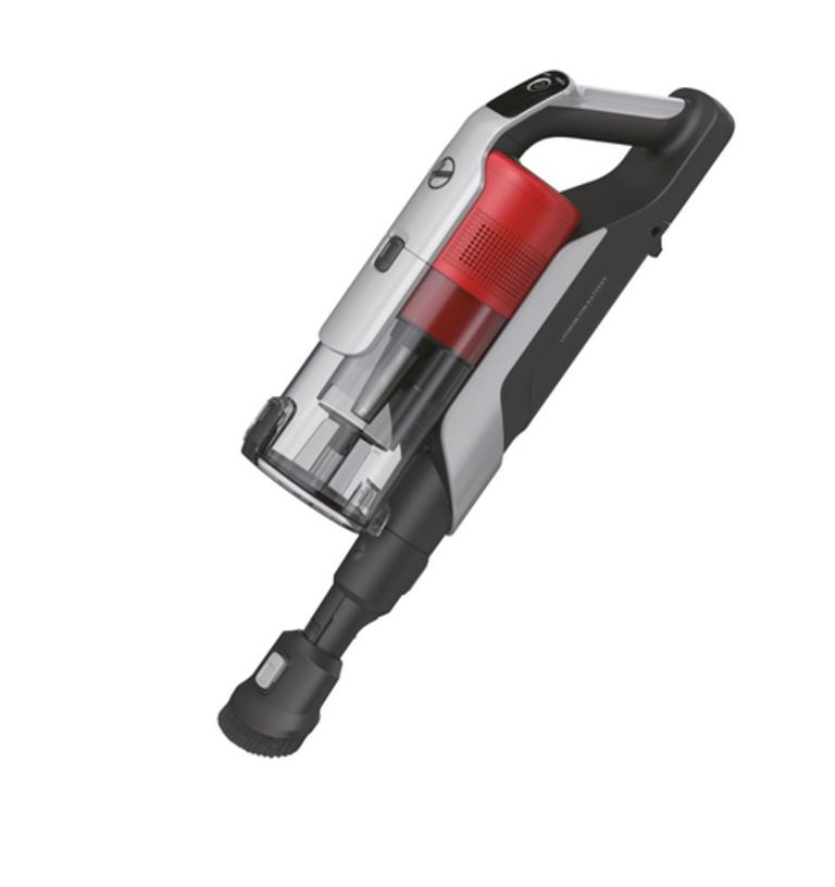 Hoover HF910H 011 Aspirapolvere a bastone Batteria Secco EPA Senza sacchetto 0,7 L 350 W Rosso, Titanio 4 Ah_HOOVER_35_big-image