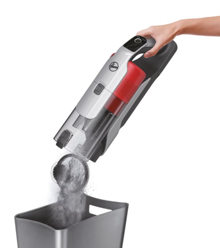Hoover HF910H 011 Aspirapolvere a bastone Batteria Secco EPA Senza sacchetto 0,7 L 350 W Rosso, Titanio 4 Ah_HOOVER_41_big-image