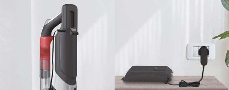 Hoover HF910H 011 Aspirapolvere a bastone Batteria Secco EPA Senza sacchetto 0,7 L 350 W Rosso, Titanio 4 Ah_HOOVER_45_big-image