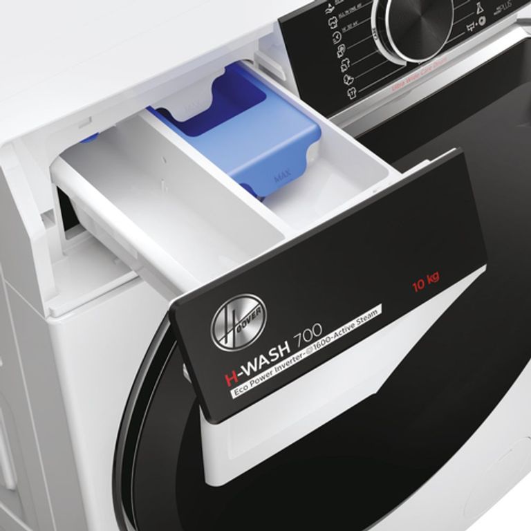 Hoover H-WASH 700 H7W 610MBC-S lavatrice Caricamento frontale 10 kg 1600 Giri/min Bianco_HOOVER_7_big-image