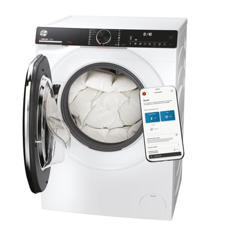 Hoover H-WASH 700 H7W 610MBC-S lavatrice Caricamento frontale 10 kg 1600 Giri/min Bianco_HOOVER_11_big-image