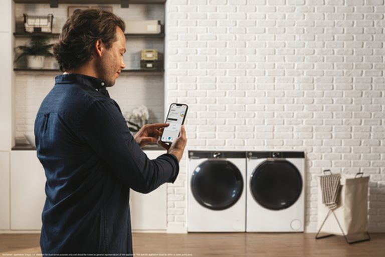 Hoover H-WASH 700 H7W 610MBC-S lavatrice Caricamento frontale 10 kg 1600 Giri/min Bianco_HOOVER_19_big-image