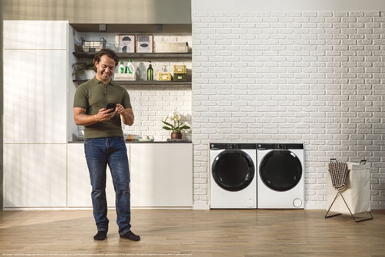 Hoover H-WASH 700 H7W 610MBC-S lavatrice Caricamento frontale 10 kg 1600 Giri/min Bianco_HOOVER_20_big-image