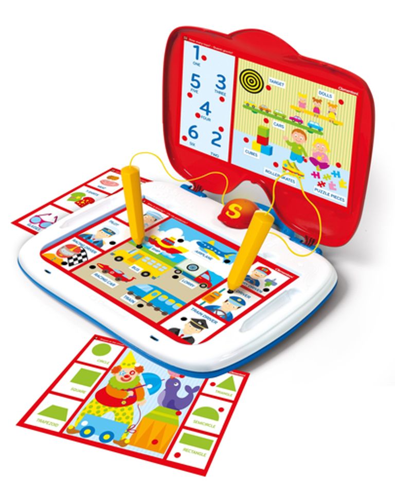 Clementoni Sapientino Inglese Gioco da tavolo Apprendimento_CLEMENTONI_1_big-image