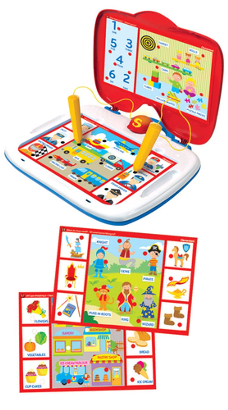 Clementoni Sapientino Inglese Gioco da tavolo Apprendimento_CLEMENTONI_2_big-image