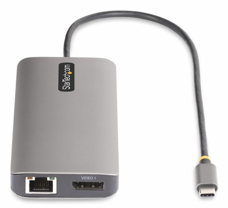 StarTech.com Adattatore multiporta USB-C a tre monitor, HDMI/ DisplayPort, hub 4x USB, 100W PD, GbE, lettore di schede SD/MicroSD_STARTECH.COM_5_big-image