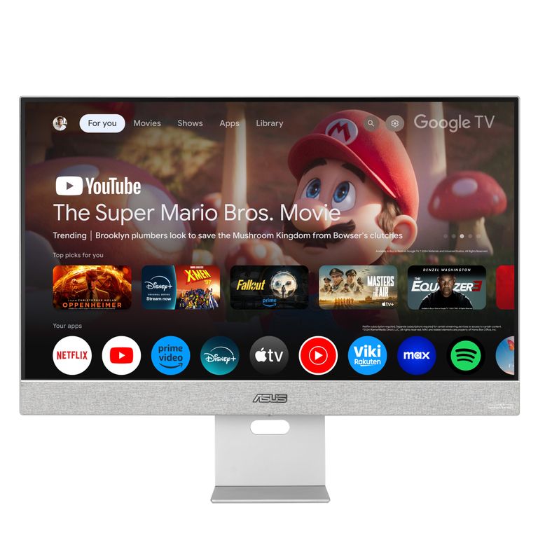 ASUS ZenScreen Smart Monitor MS27UC Monitor PC 68,6 cm (27") 3840 x 2160 Pixel 4K Ultra HD LCD Grigio_ASUS_0_big-image