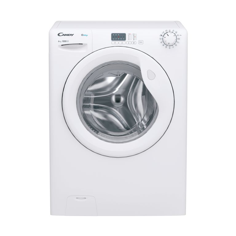 Candy EY4061DW4/1-S lavatrice Caricamento frontale 6 kg 1000 Giri/min Bianco_CANDY_0_big-image