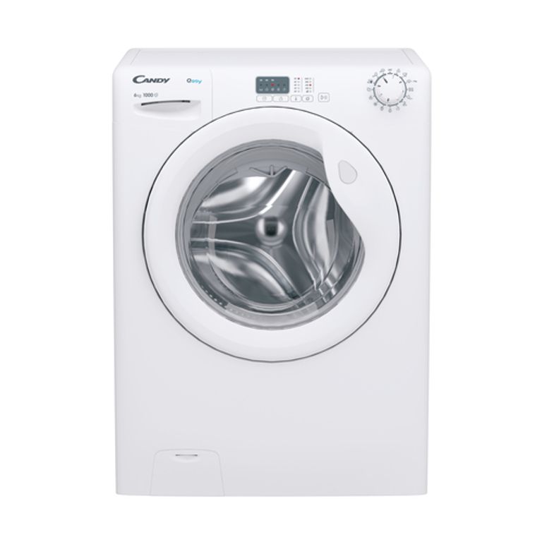 Candy EY4061DW4/1-S lavatrice Caricamento frontale 6 kg 1000 Giri/min Bianco_CANDY_1_big-image