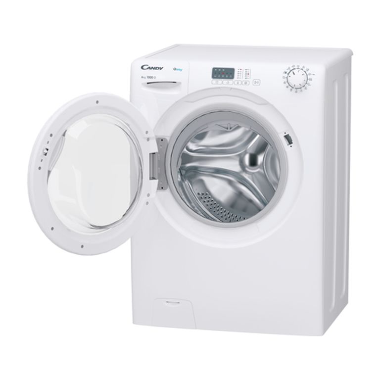 Candy EY4061DW4/1-S lavatrice Caricamento frontale 6 kg 1000 Giri/min Bianco_CANDY_3_big-image