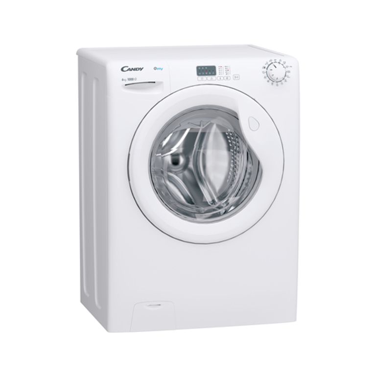 Candy EY4061DW4/1-S lavatrice Caricamento frontale 6 kg 1000 Giri/min Bianco_CANDY_2_big-image