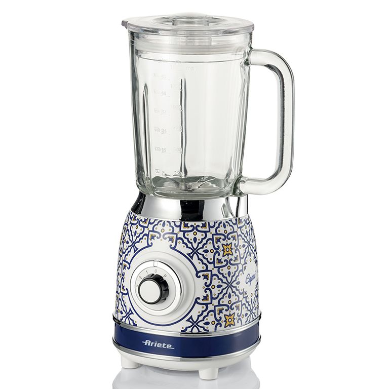Ariete 583 Frullatore Capri con tazza in vetro da 1,5 Litri, 4 Lame in Acciaio Inox, 4 Velocità + Pulse,1000 Watt_ARIETE_0_big-image