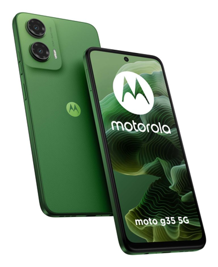 Motorola moto G35 5G 17,1 cm (6.72") Doppia SIM Android 14 USB tipo-C 4 GB 256 GB 5000 mAh Verde_MOTOROLA_18_big-image