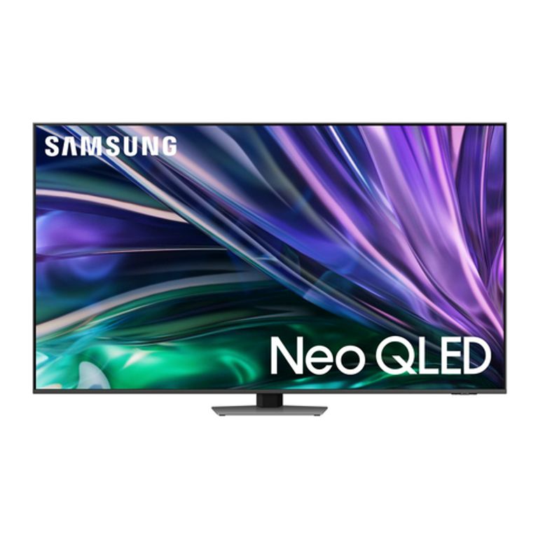 Samsung TV Neo QLED 4K 65” QE65QN85DBTXZT Smart TV Wi-Fi Carbon Silver 2024, Processore NQ4 AI GEN2, Tecnologia Quantum Matrix, Simple Chamfer Design, Dolby Atmos_SAMSUNG_0_big-image