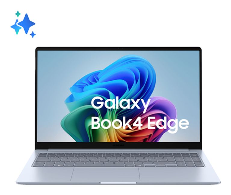 Samsung Galaxy Book4 Edge NP750XQA-KB1IT laptop Qualcomm Snapdragon X1-P42-100 Computer portatile 39,6 cm (15.6") Full HD 16 GB LPDDR5x-SDRAM 256 GB eUFS Wi-Fi 7 (802.11be) Windows 11 Blu_SAMSUNG_1_big-image