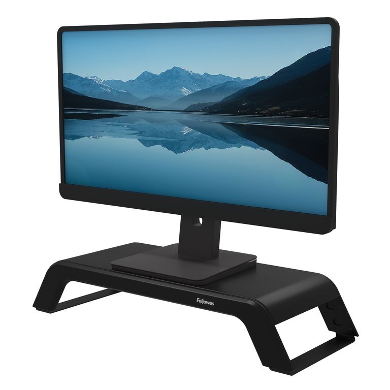 Fellowes Hana LT Monitor Support Black supporto da tavolo per Tv a schermo piatto Nero_FELLOWES_0_big-image