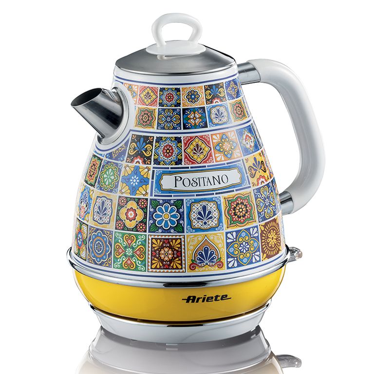 Ariete 2869 Bollitore Positano, Bollitore Elettrico, 1,7L, Infusi, the, tisane, Base cordless, Autospegnimento_ARIETE_0_big-image