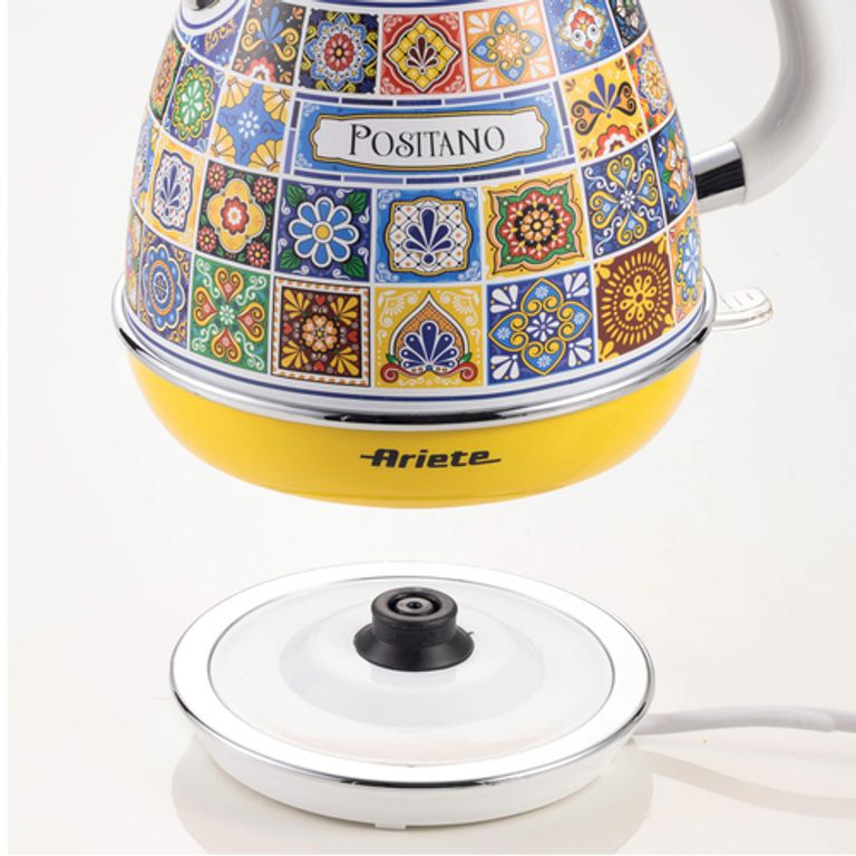 Ariete 2869 Bollitore Positano, Bollitore Elettrico, 1,7L, Infusi, the, tisane, Base cordless, Autospegnimento_ARIETE_3_big-image