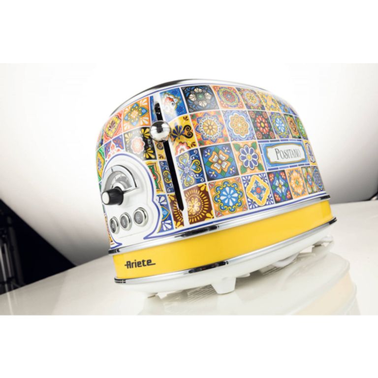 Ariete 155 Tostapane Positano, 810W, 2 fette, 6 livelli di doratura, Vassoio raccogli briciole, Funzione defrost, Espulsione automatica_ARIETE_2_big-image