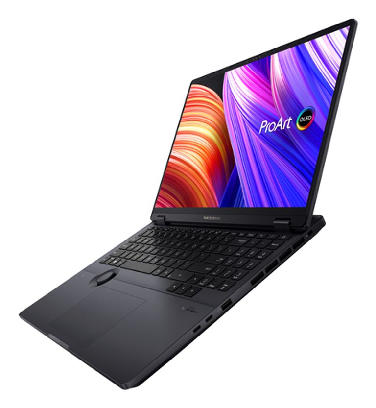 ASUS ProArt StudioBook 16 OLED H7604JI-MY121X Intel® Core™ i9 i9-13980HX Computer portatile 40,6 cm (16") Touch screen 3.2K 32 GB DDR5-SDRAM 1 TB SSD NVIDIA GeForce RTX 4070 Wi-Fi 6E (802.11ax) Windows 11 Pro Nero_ASUS_4_big-image