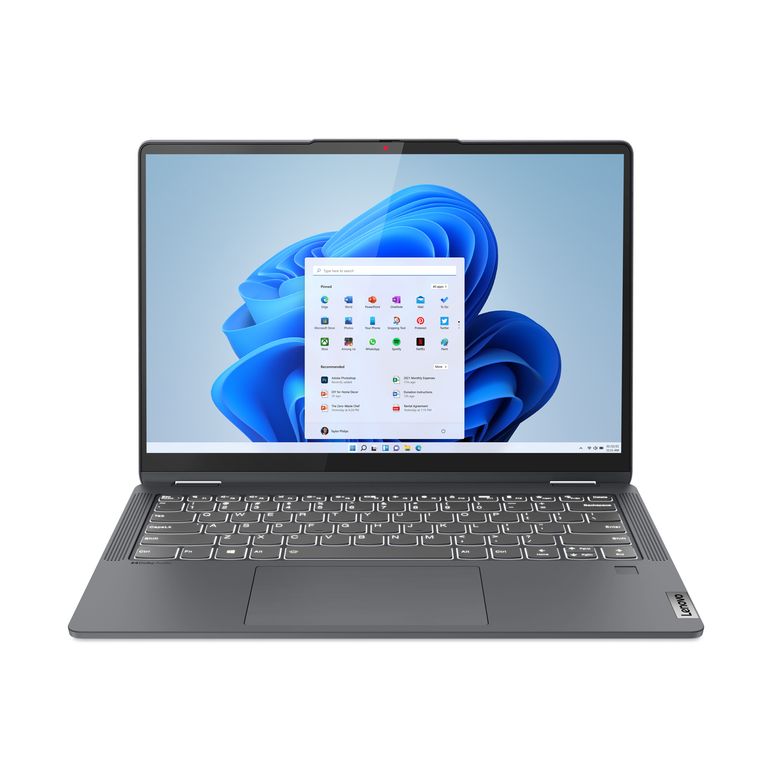 Lenovo IdeaPad Flex 5 AMD Ryzen™ 5 5500U Ibrido (2 in 1) 35,6 cm (14") Touch screen WUXGA 16 GB LPDDR4x-SDRAM 512 GB SSD Wi-Fi 6 (802.11ax) Windows 11 Home Grigio_LENOVO_0_big-image