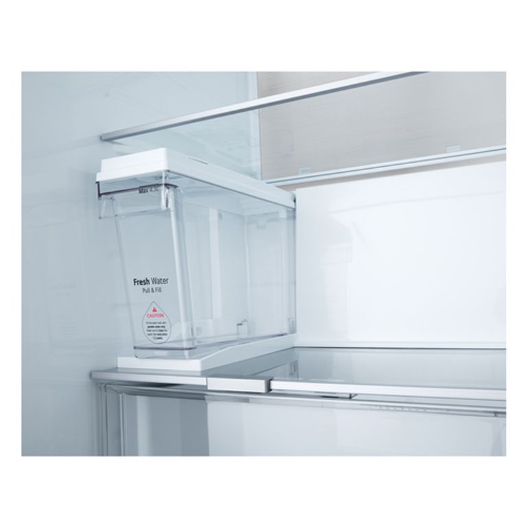 LG InstaView GSXE91EVAD Frigorifero Side-by-Side Door-in-Door, Classe D, 628L, Wi-Fi, Senza allaccio, UVnano, Black Steel_LG_16_big-image