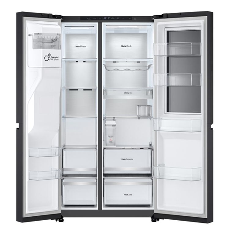 LG InstaView GSXE91EVAD Frigorifero Side-by-Side Door-in-Door, Classe D, 628L, Wi-Fi, Senza allaccio, UVnano, Black Steel_LG_9_big-image