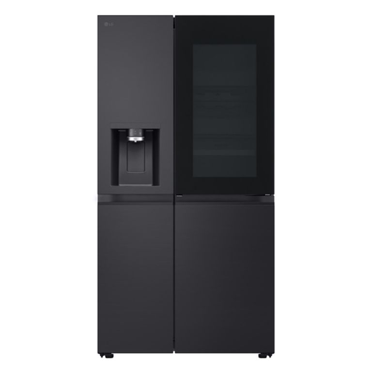 LG InstaView GSXE91EVAD Frigorifero Side-by-Side Door-in-Door, Classe D, 628L, Wi-Fi, Senza allaccio, UVnano, Black Steel_LG_15_big-image