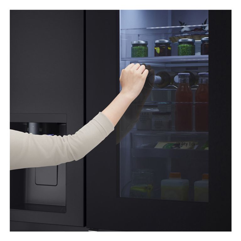 LG InstaView GSXE91EVAD Frigorifero Side-by-Side Door-in-Door, Classe D, 628L, Wi-Fi, Senza allaccio, UVnano, Black Steel_LG_19_big-image