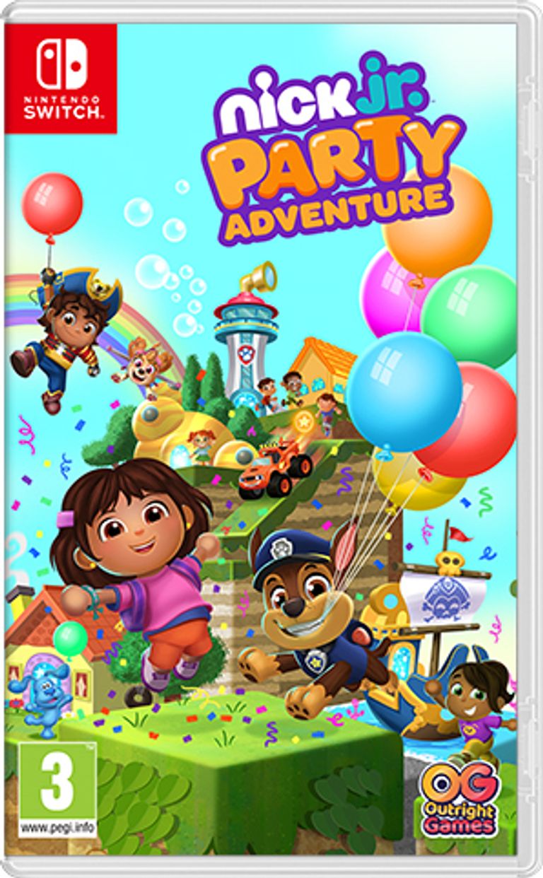BANDAI NAMCO Entertainment Nick Jr. Party Adventure Standard Arabo, Danese, DUT, Finlandese, Norvegese, Polacco, Svedese Nintendo Switch_BANDAI NAMCO ENTERTAINMENT_0_big-image