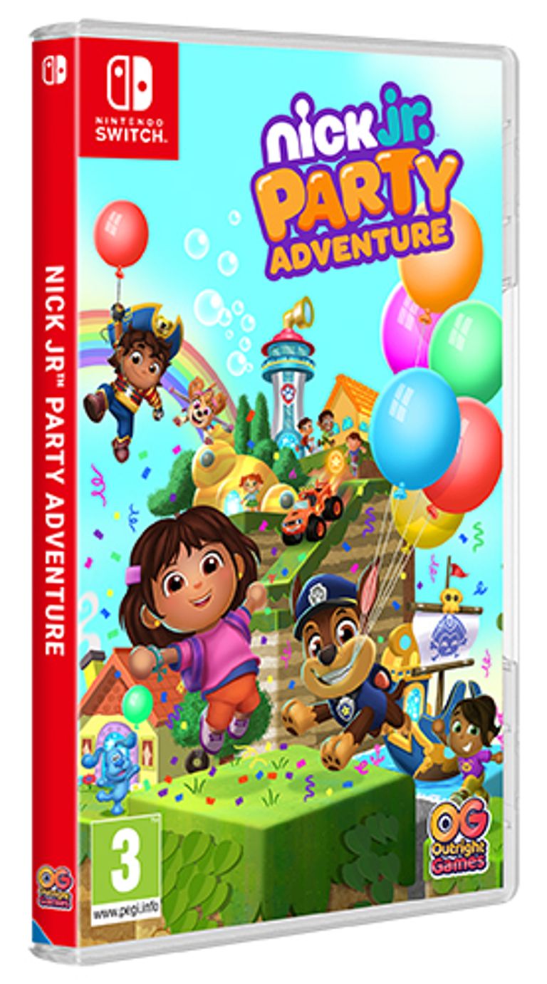 BANDAI NAMCO Entertainment Nick Jr. Party Adventure Standard Arabo, Danese, DUT, Finlandese, Norvegese, Polacco, Svedese Nintendo Switch_BANDAI NAMCO ENTERTAINMENT_1_big-image