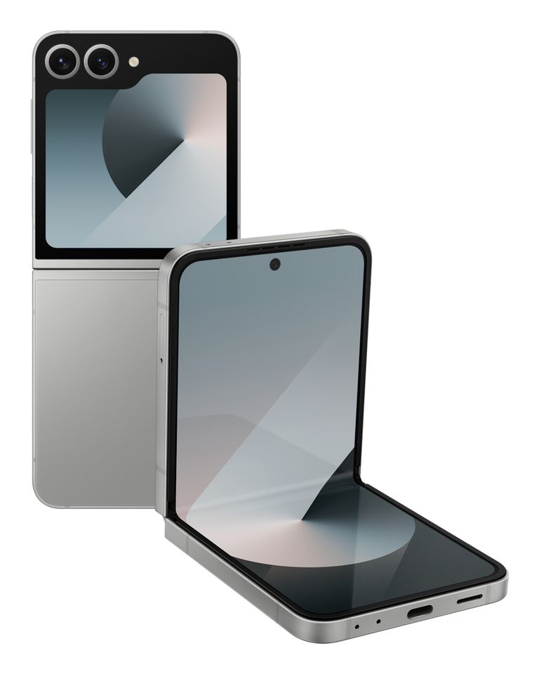 Samsung Galaxy Z Flip6 17 cm (6.7") Doppia SIM Android 14 5G USB tipo-C 12 GB 256 GB 4000 mAh Argento_SAMSUNG_0_big-image