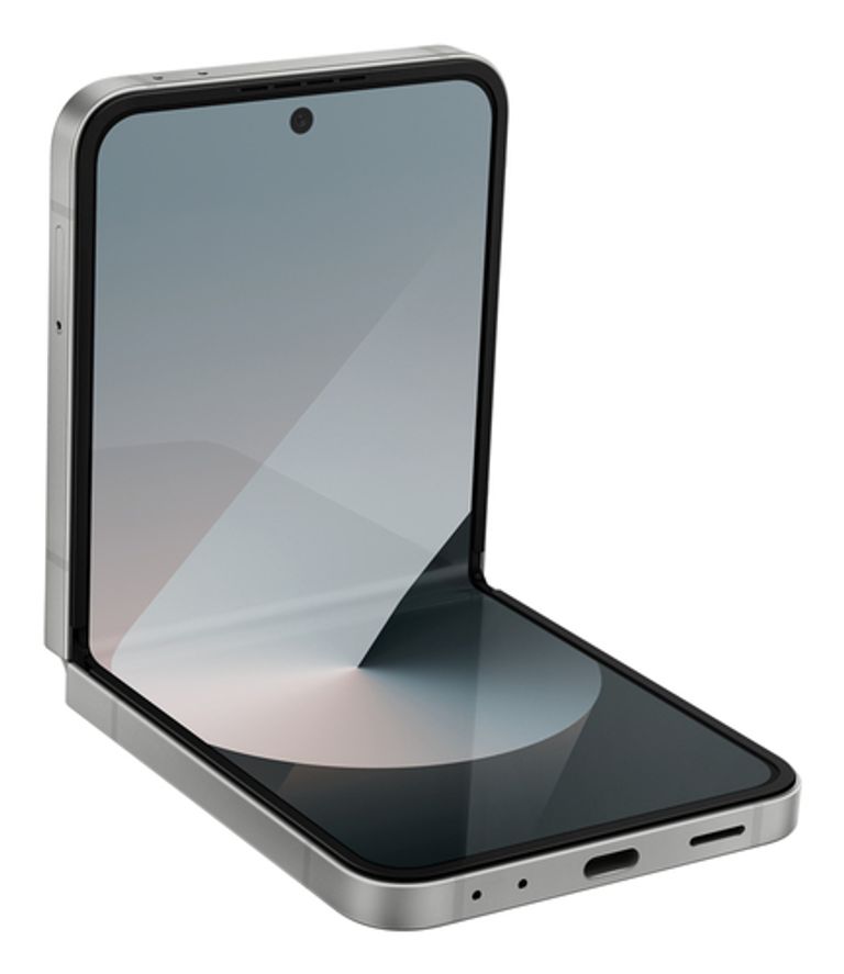 Samsung Galaxy Z Flip6 17 cm (6.7") Doppia SIM Android 14 5G USB tipo-C 12 GB 256 GB 4000 mAh Argento_SAMSUNG_2_big-image