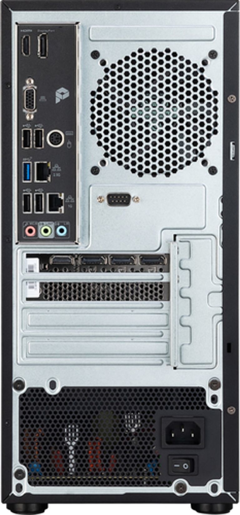MSI Pro DP180 13NUC-233IT Intel® Core™ i7 i7-13700F 16 GB DDR4-SDRAM 1 TB SSD NVIDIA GeForce RTX 4060 Windows 11 Pro Desktop PC Nero_MSI_2_big-image