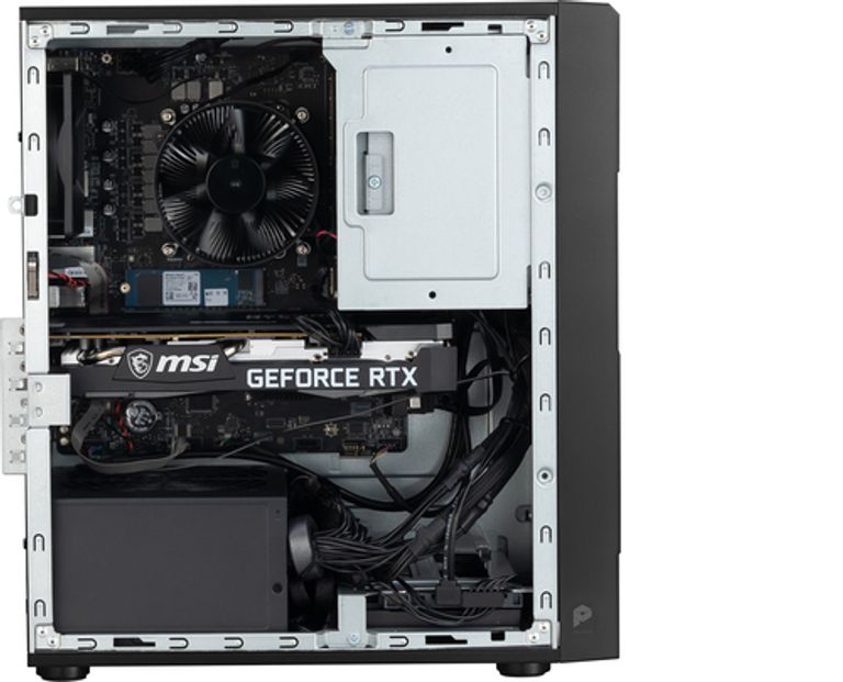 MSI Pro DP180 13NUC-233IT Intel® Core™ i7 i7-13700F 16 GB DDR4-SDRAM 1 TB SSD NVIDIA GeForce RTX 4060 Windows 11 Pro Desktop PC Nero_MSI_4_big-image