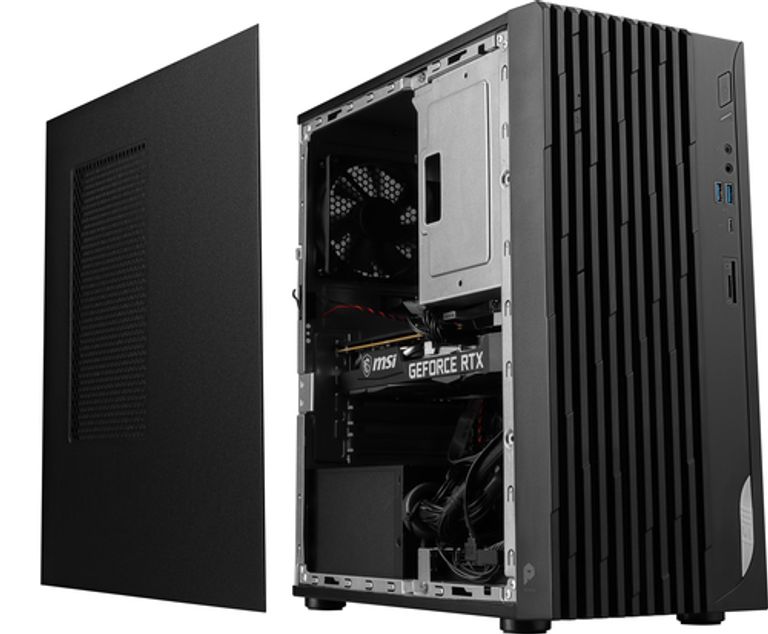 MSI Pro DP180 13NUC-233IT Intel® Core™ i7 i7-13700F 16 GB DDR4-SDRAM 1 TB SSD NVIDIA GeForce RTX 4060 Windows 11 Pro Desktop PC Nero_MSI_13_big-image